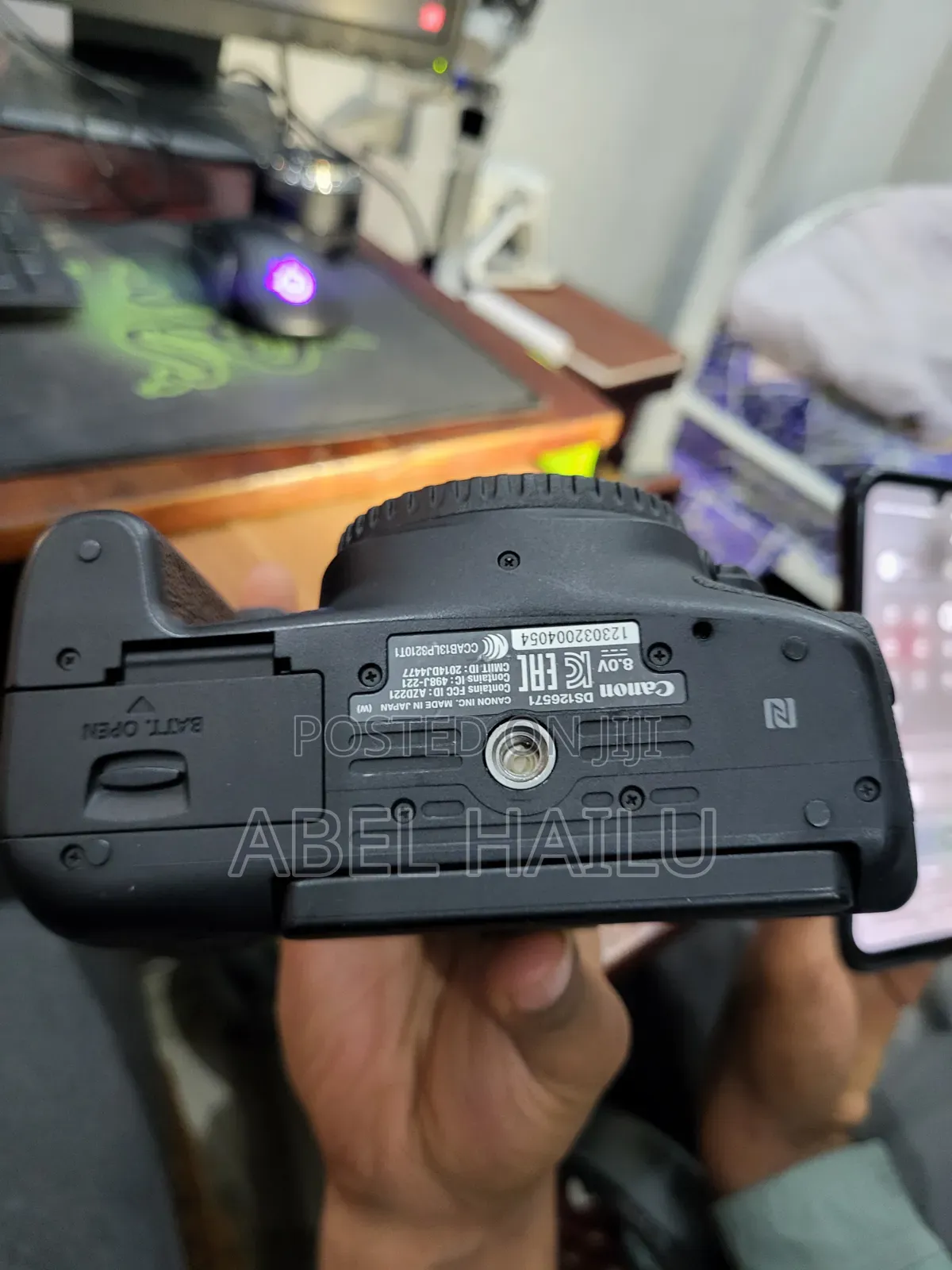 Canon 750d Body Only