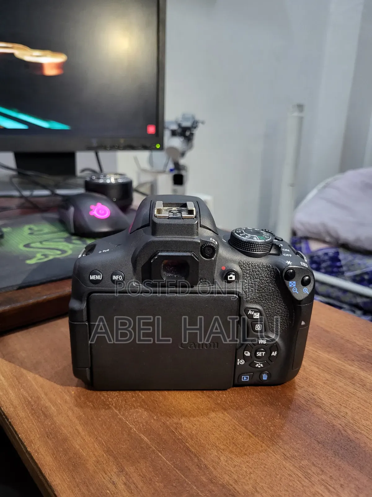 Canon 750d Body Only