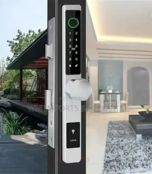 Biometric Smart Door Lock for Aluminum