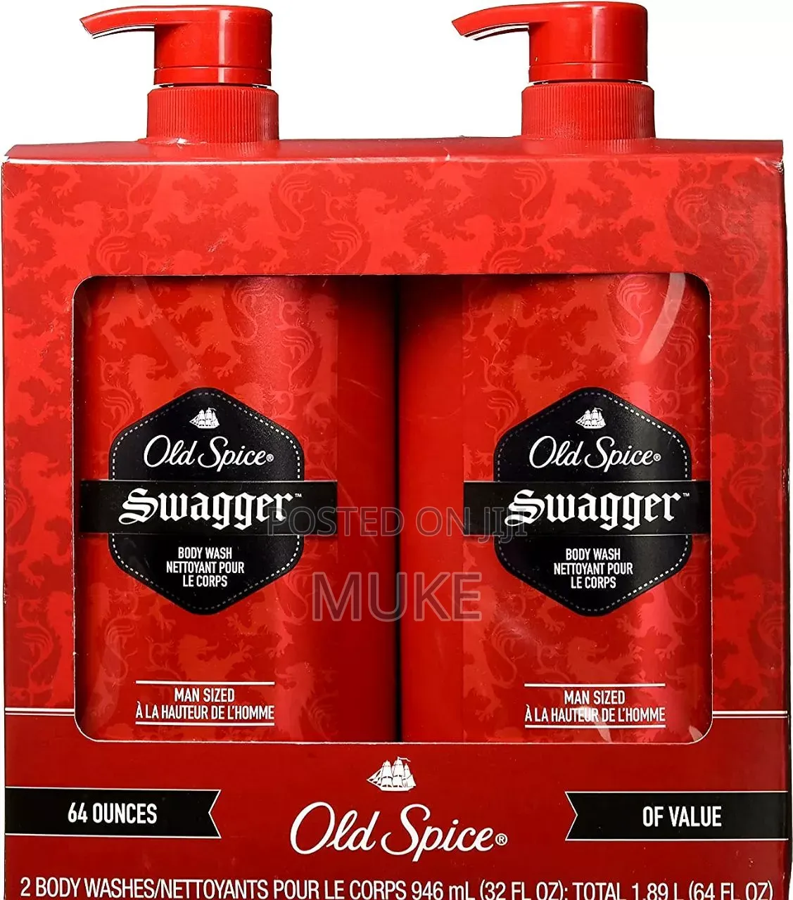 Old Spice Swagger