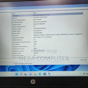 Laptop HP EliteBook 840 8GB Intel Core i7 SSD 256GB