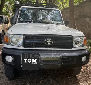 Toyota Land Cruiser 2020 White