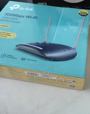 Tp-Link 300mbps Wireless N VDSL/Adsl Modem + Router