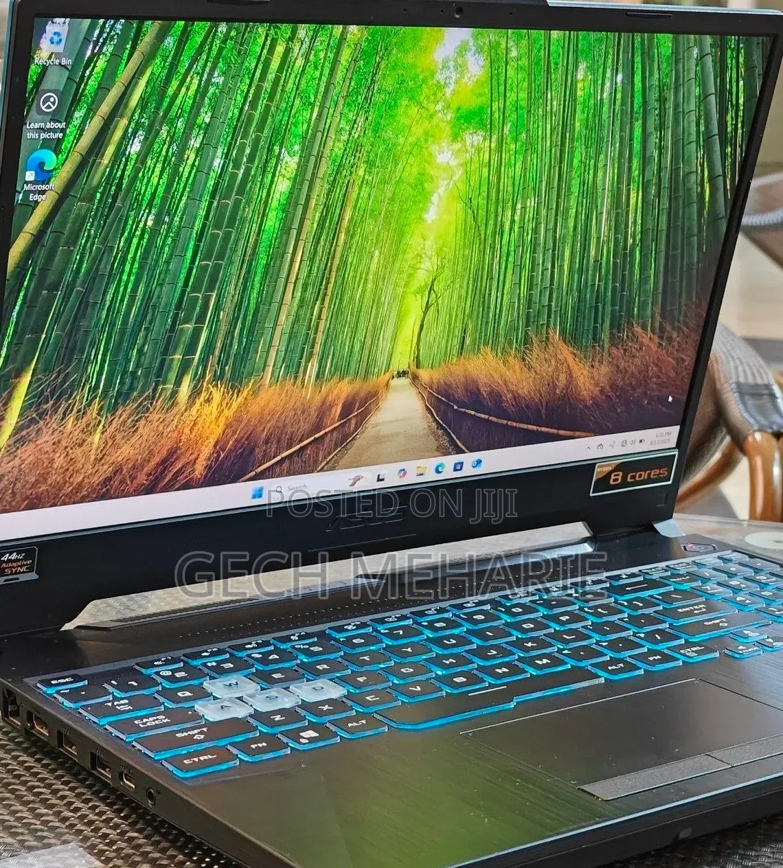 New Laptop Asus TUF Gaming A15 16GB AMD Ryzen 9 SSD 512GB