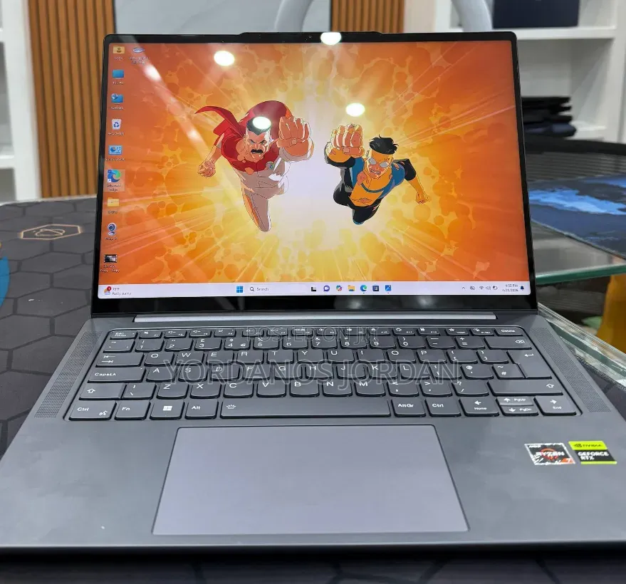 New Laptop Lenovo Yoga 7i 32GB AMD Ryzen 7 SSD 512GB
