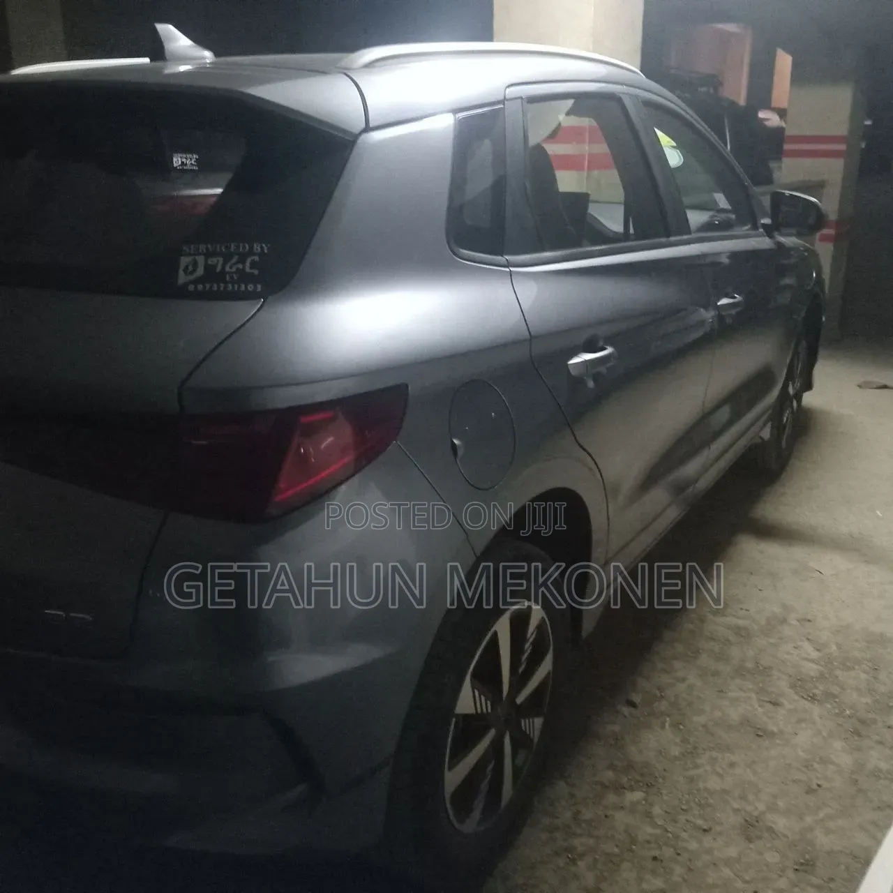 BYD E2 43 kWh 94 hp FWD 2024 Gray
