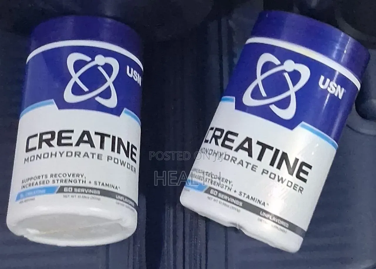 Usn Creatine Monohydrate Powder 60 Serving