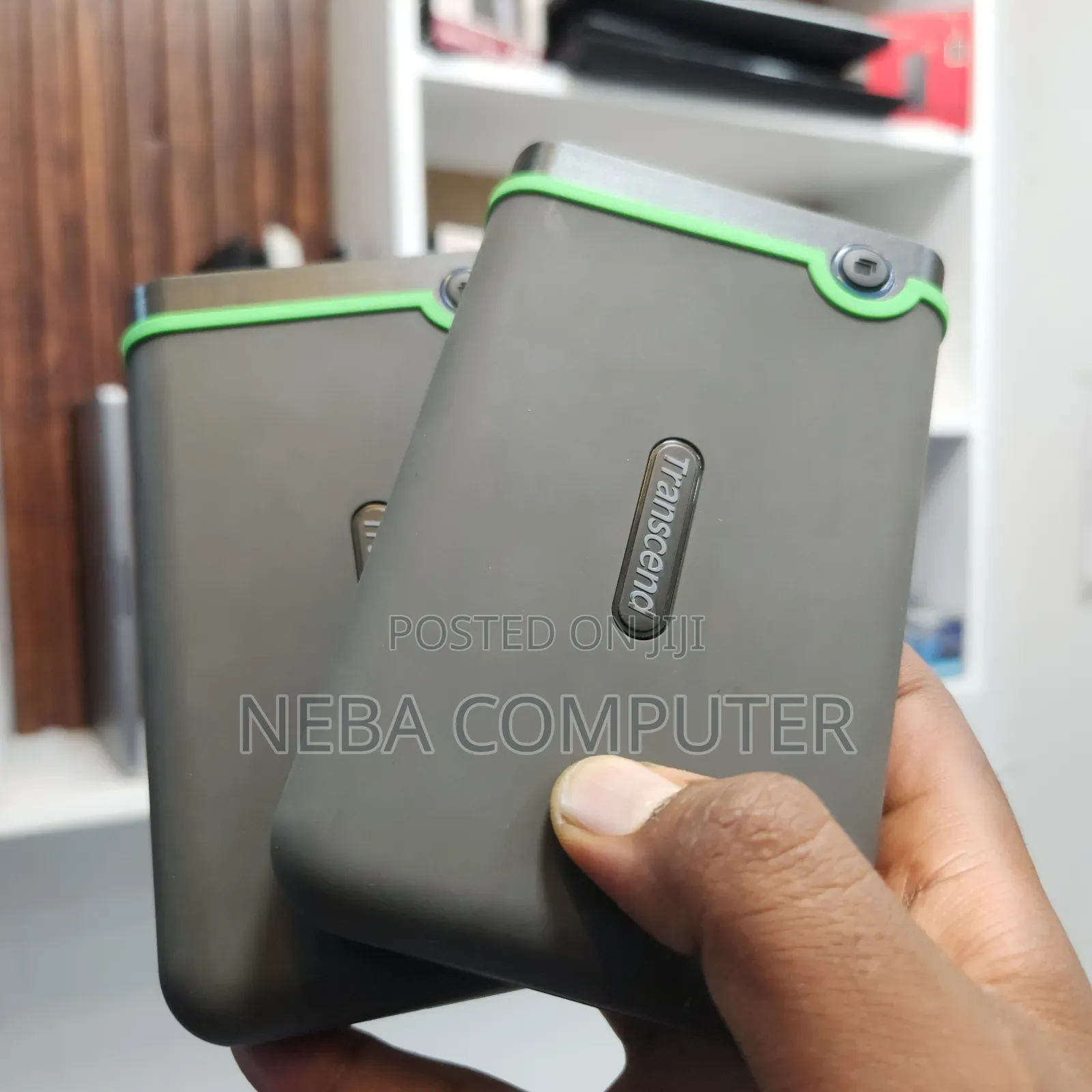 4tb Transcend External Hard Drive