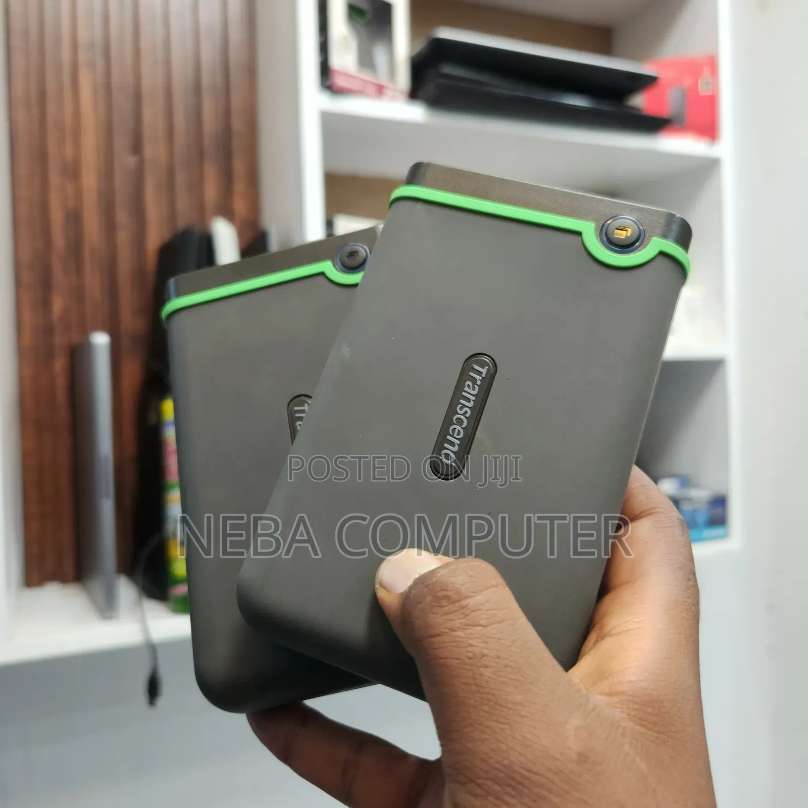 4tb Transcend External Hard Drive