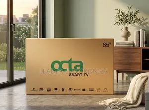 Octa Tv 65" Smart Android Tv – Frameless Uhd | Original