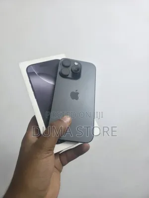 Apple iPhone 16 Pro 256 GB Black