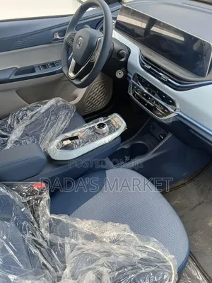 Changan BenBen E-Star 2023 White
