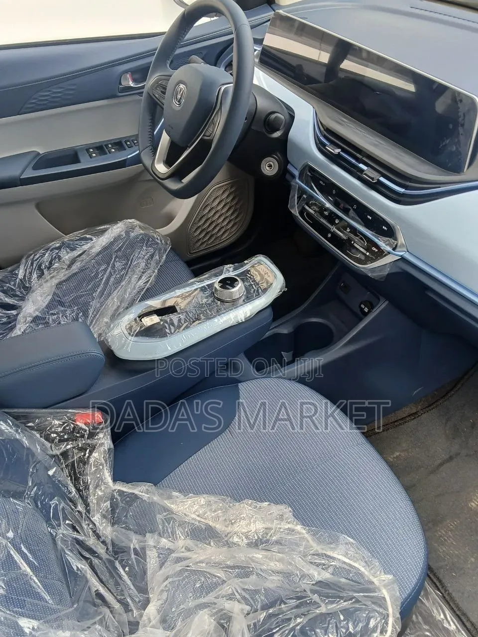 Changan BenBen E-Star 2023 White