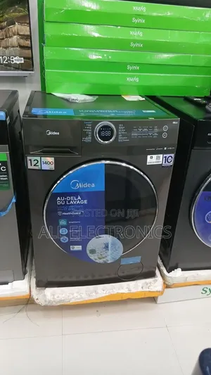 Midea 12"Kg አውቶማቲክ ማጠቢያ ማሽን
