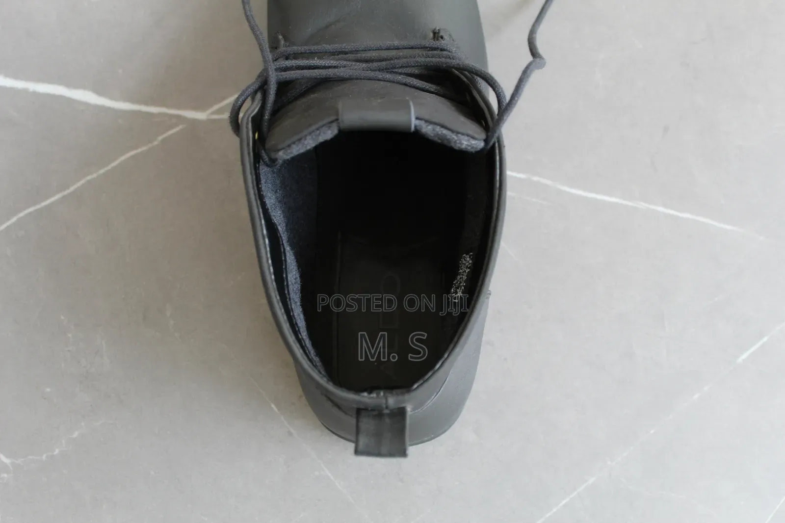 Aldo Comfortable Men's Black Lace-Up Boots | Size 42.5