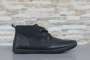 Aldo Comfortable Men's Black Lace-Up Boots | Size 42.5