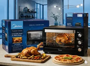 Midea 32l Toaster Oven With Rotisserie