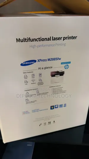 Samsung Xpres M2885fw Laser 4-in-1print/Scan/Copy/Fax Wifi NFC Print
