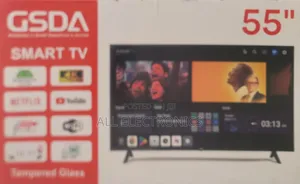 Gsda 55 Inch Double Glass Smart Tv