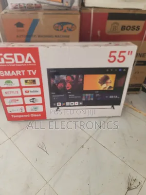 Gsda 55 Inch Double Glass Smart Tv