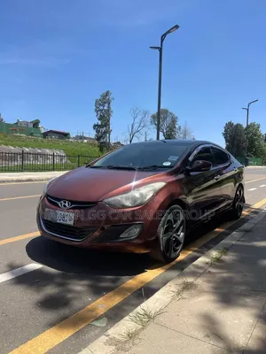 Hyundai Avante 2013 Brown