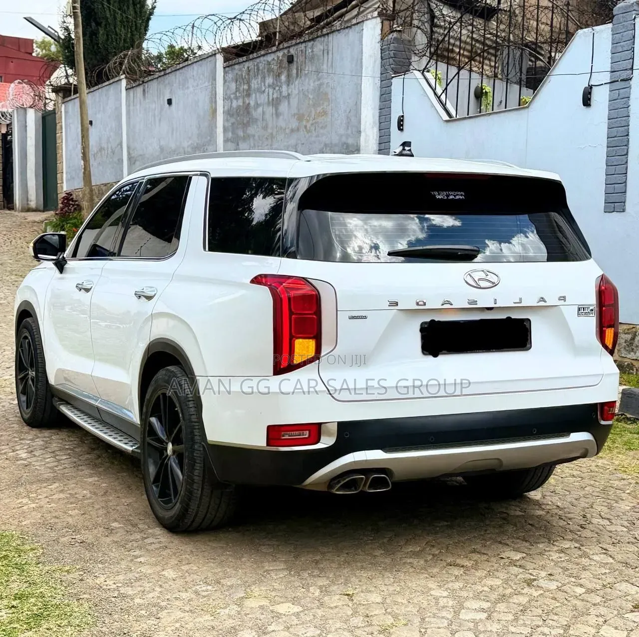 Hyundai Palisade 2021 White