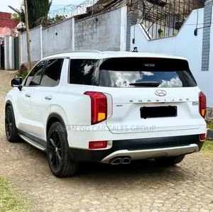 Hyundai Palisade 2021 White