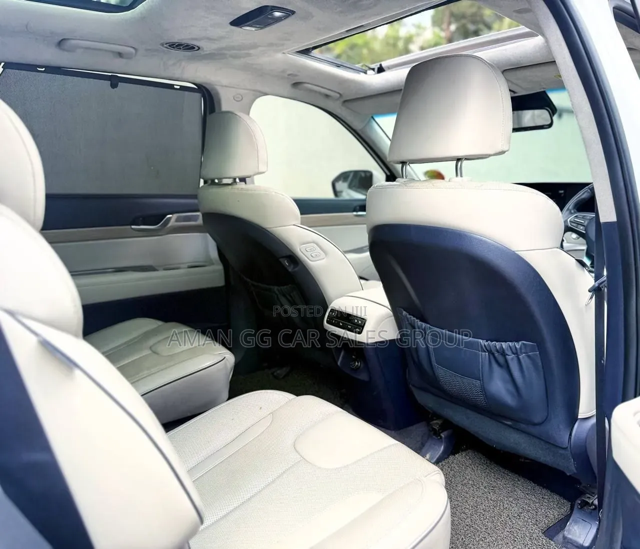 Hyundai Palisade 2021 White