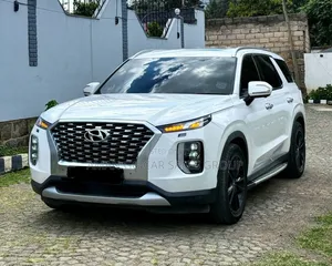 Hyundai Palisade 2021 White