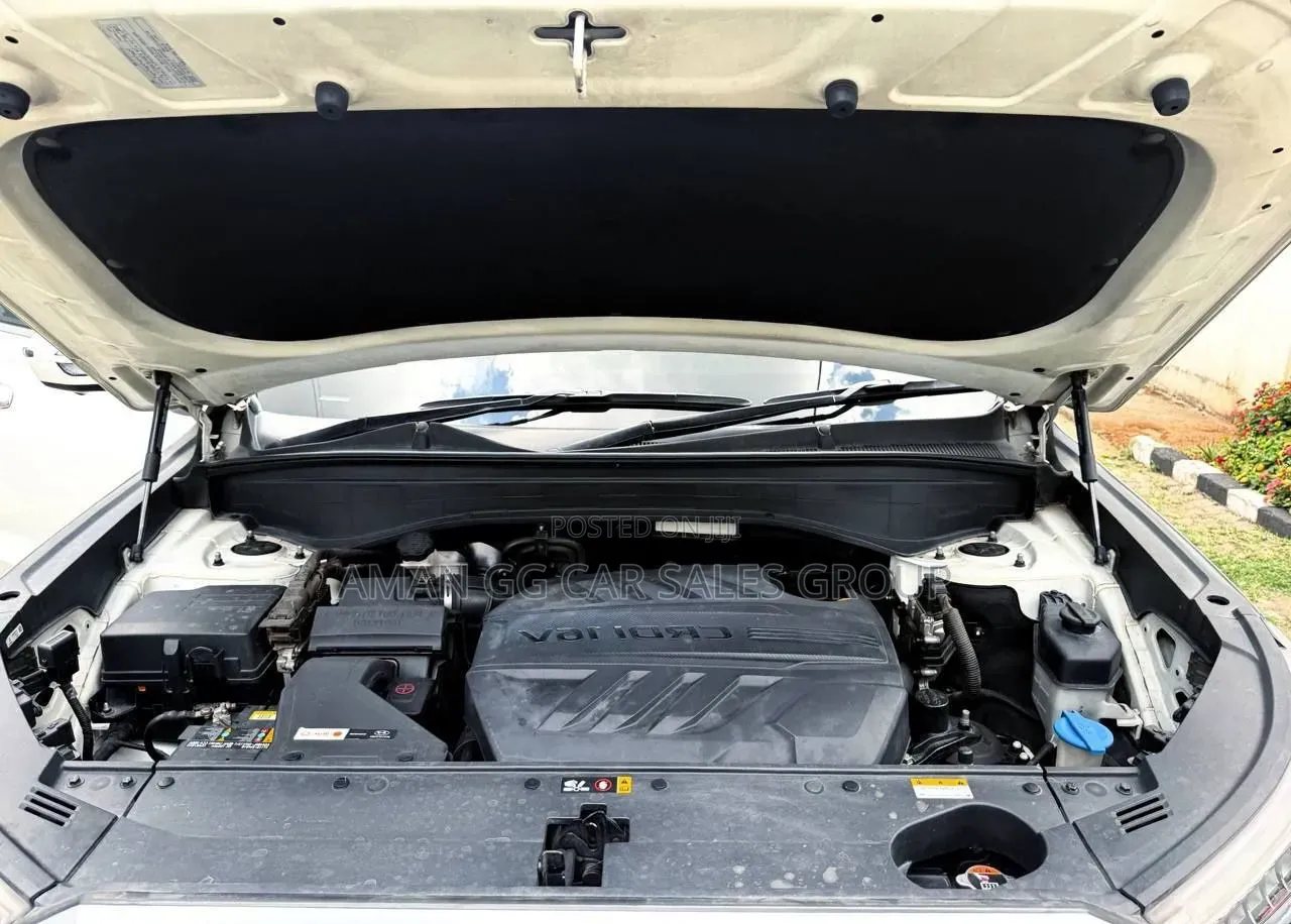 Hyundai Palisade 2021 White