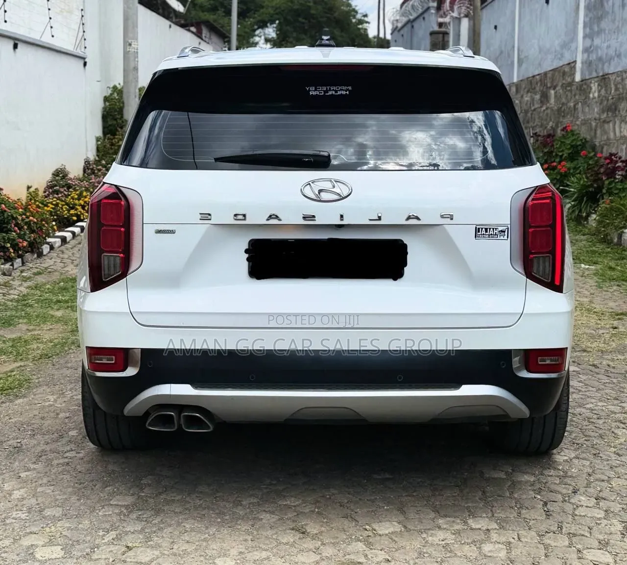 Hyundai Palisade 2021 White
