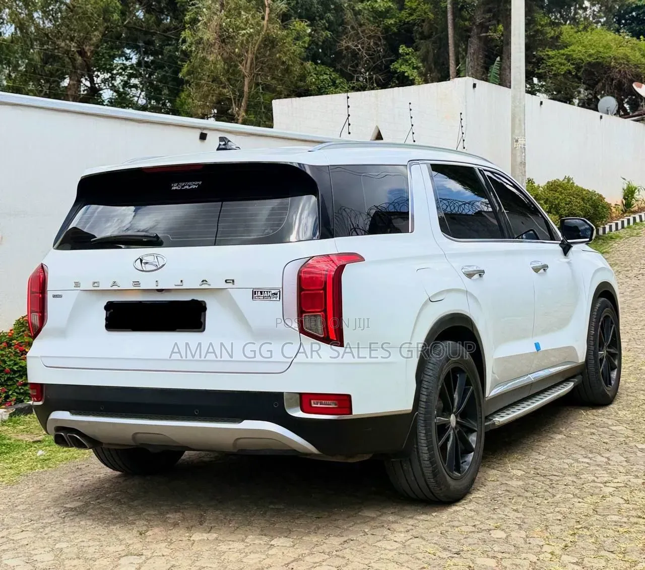 Hyundai Palisade 2021 White