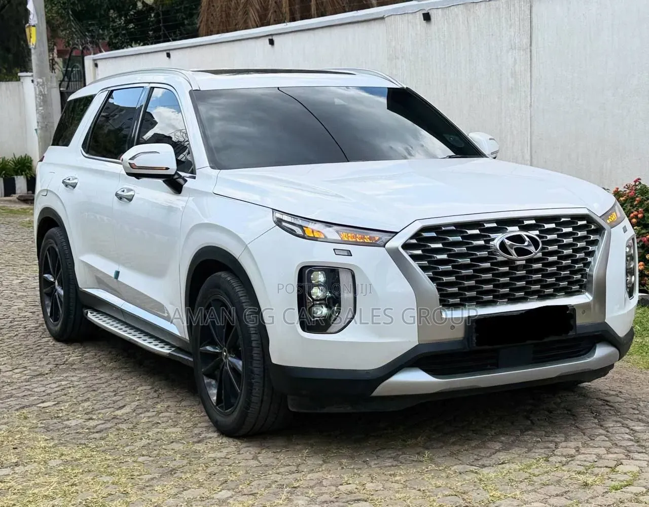 Hyundai Palisade 2021 White