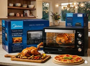 ​Midea 32l Toaster Oven With Rotisserie and Convection