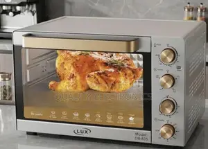 Lux 60 L Mini Oven – Big Capacity, Powerful Cooking!