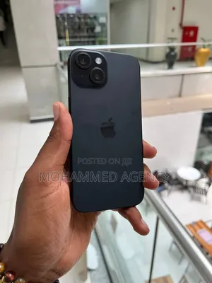 Apple iPhone 15 128 GB Black