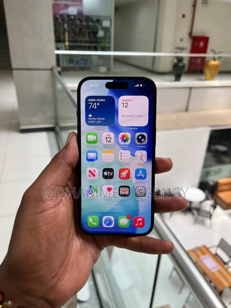 Apple iPhone 15 128 GB Black