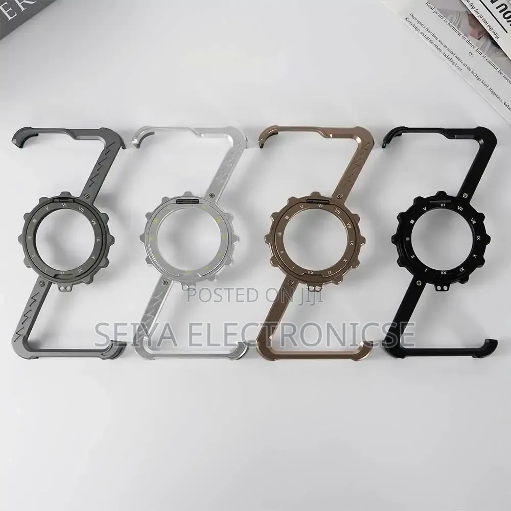 Ultra S24,S25,S26 Freamlass Metal Mobile Cover # Metal Cover