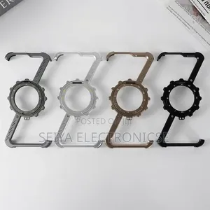 Ultra S24,S25,S26 Freamlass Metal Mobile Cover # Metal Cover
