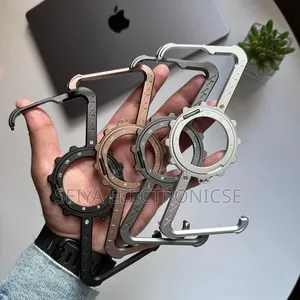 Ultra S24,S25,S26 Freamlass Metal Mobile Cover # Metal Cover