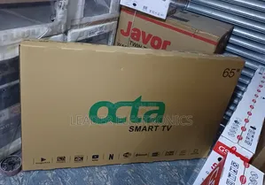 Octa Tv 65" Smart Android Tv – Frameless Uhd | Original ( 3 Year Wa
