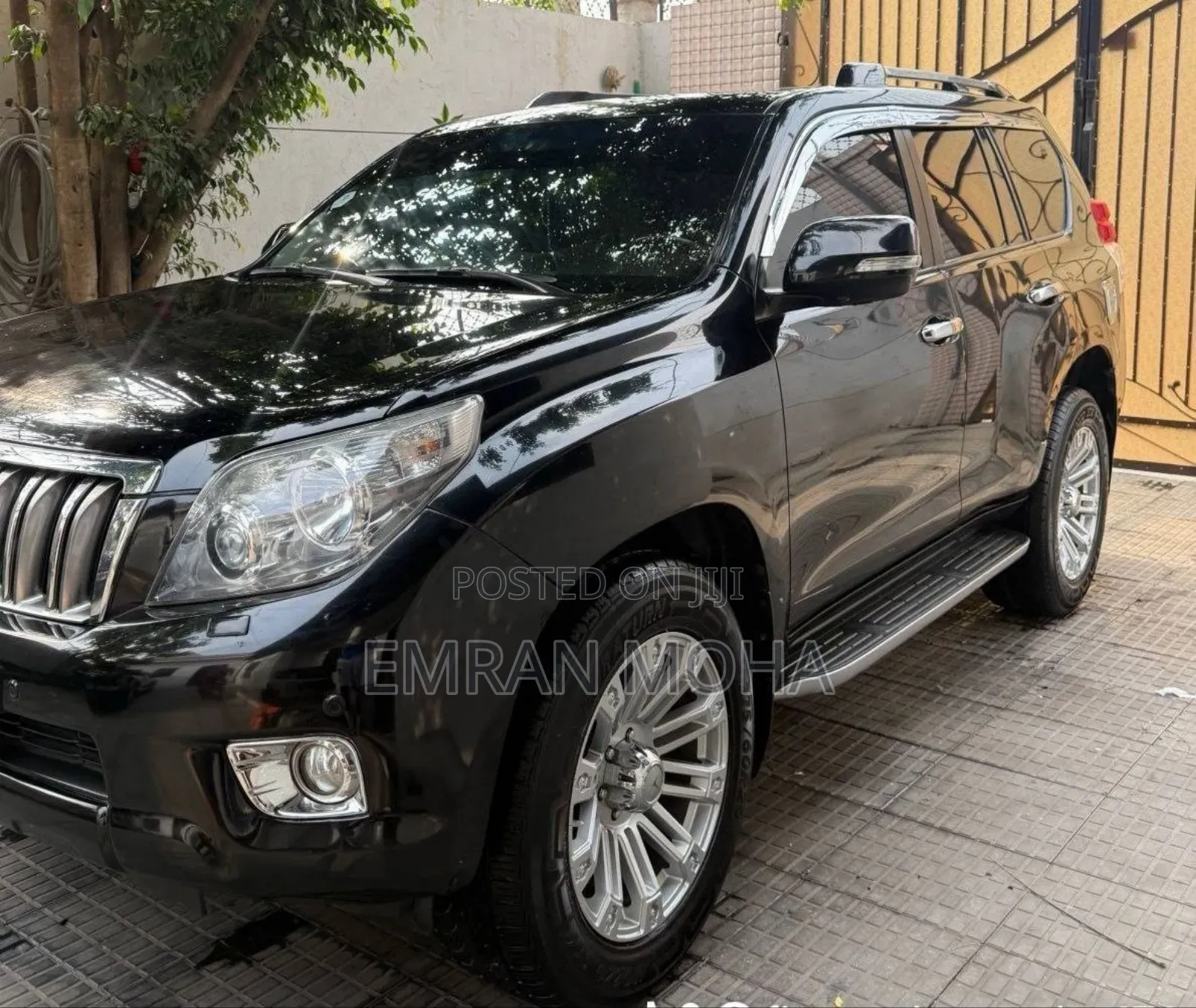 Toyota Land Cruiser Prado 2013 Black