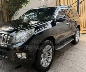 Toyota Land Cruiser Prado 2013 Black