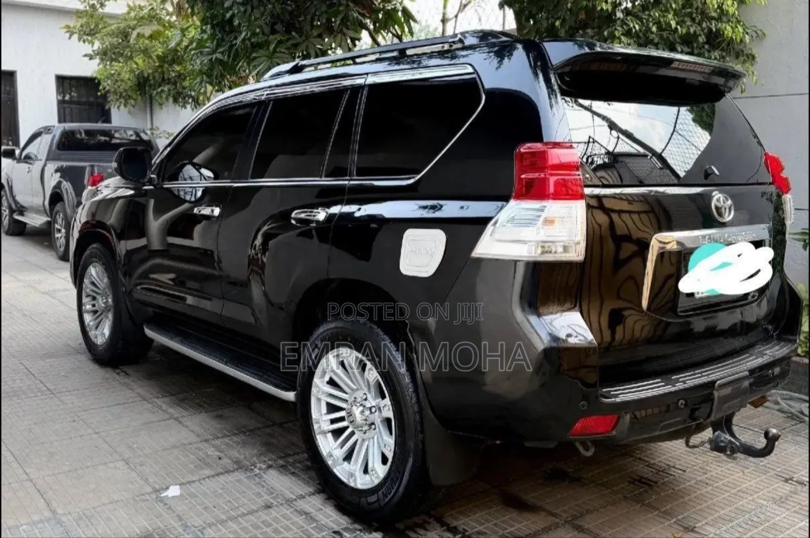Toyota Land Cruiser Prado 2013 Black