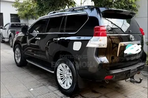 Toyota Land Cruiser Prado 2013 Black