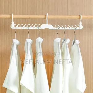 Foldable Wardrobe Hanger Organizer