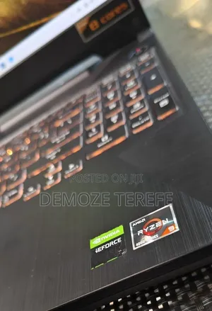 New Laptop Asus TUF Gaming A15 16GB AMD Ryzen 9 SSD 512GB