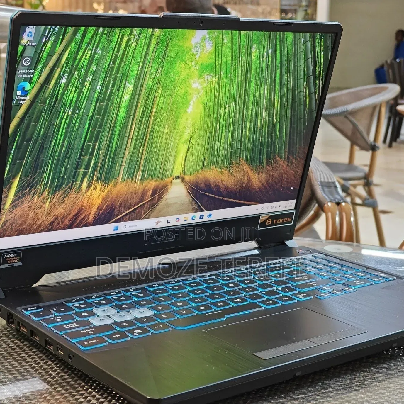 New Laptop Asus TUF Gaming A15 16GB AMD Ryzen 9 SSD 512GB