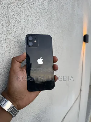 New Apple iPhone 12 128 GB Black