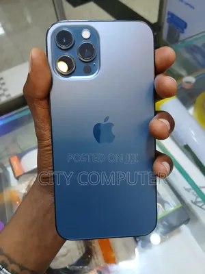 New Apple iPhone 12 Pro Max 256 GB Blue